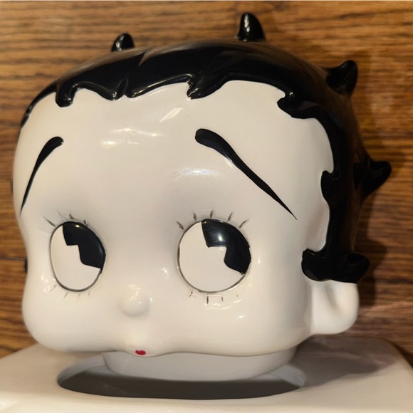 Betty Boop Cookie Jar Vintage 1995 - Picture 5 of 9